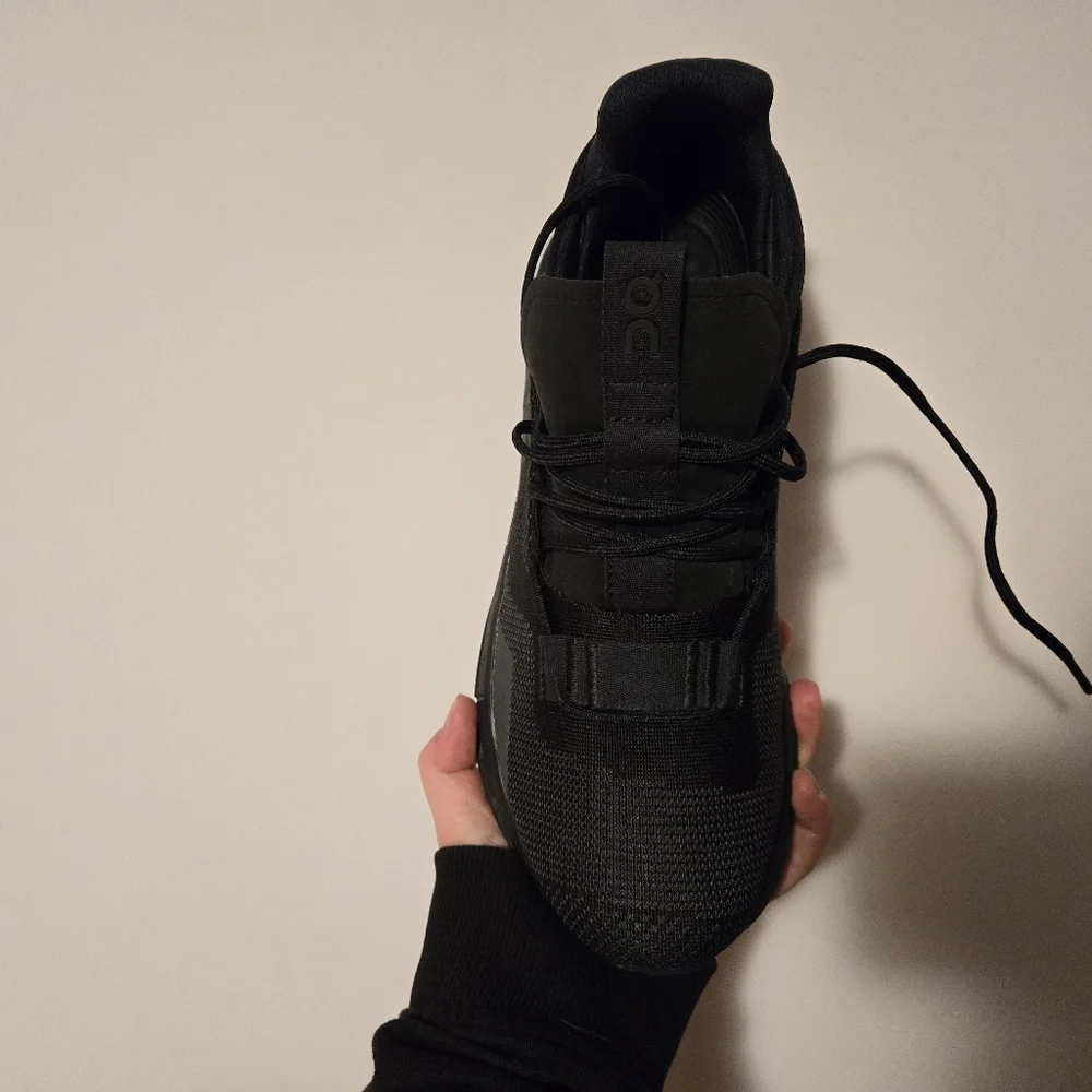 On Cloudnova Black/Eclipse Shoes - Picture 4 of 6